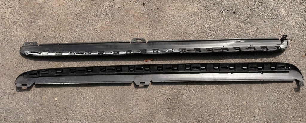 фото №8, Vw golf vi 5k0 накладки порогові комплект оригінал