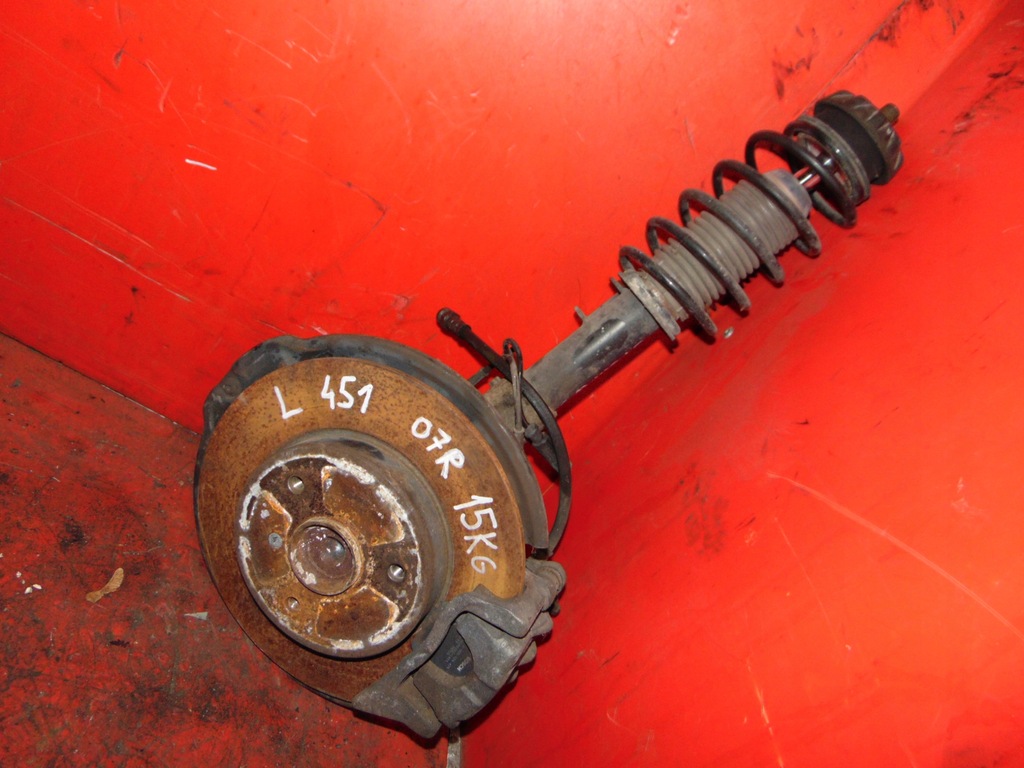 фото №1, Smart fortwo ii 451 07- поворотний кулак амортизатор ліва