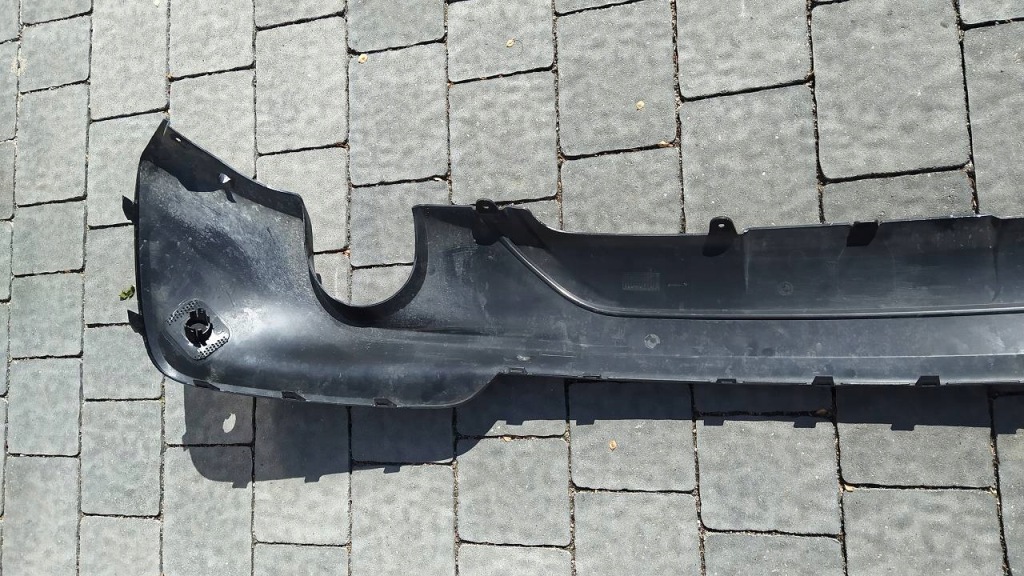 Bmw x3 g01 2018- бампер задний  накладка m набор Недорого