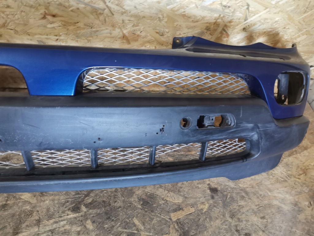 фото №12, Бампер перед передній bmw x5 e53 lift омивачі pdc