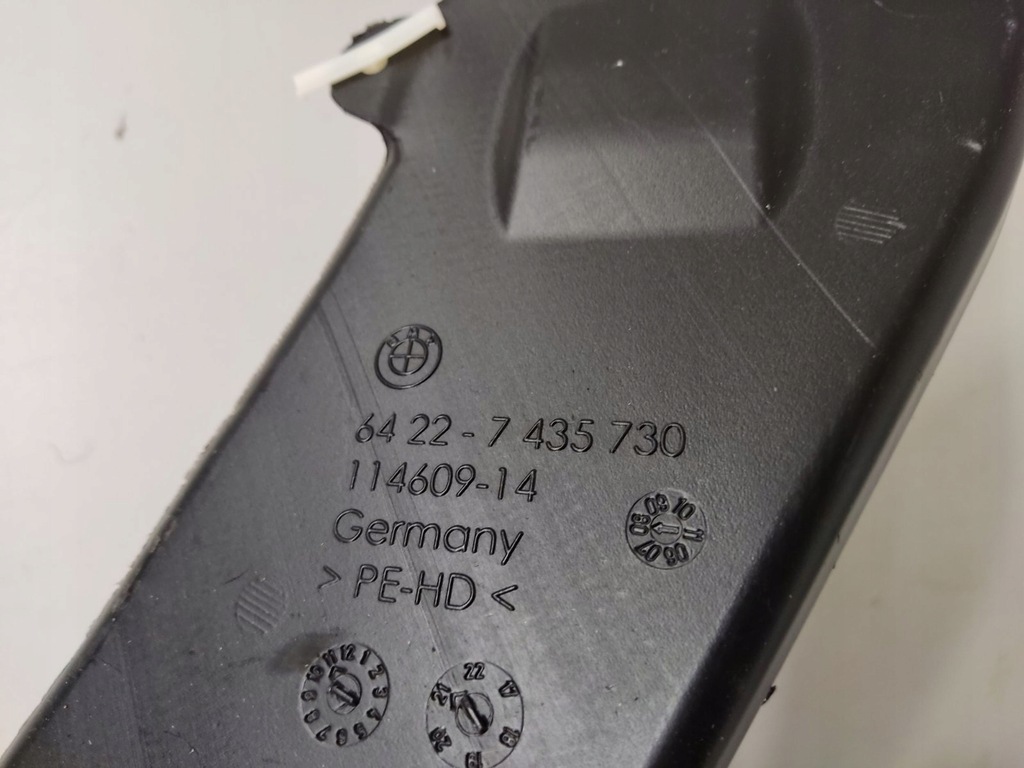 фото №8, Bmw 8 g14 2022 канал повітря задній кабіни r