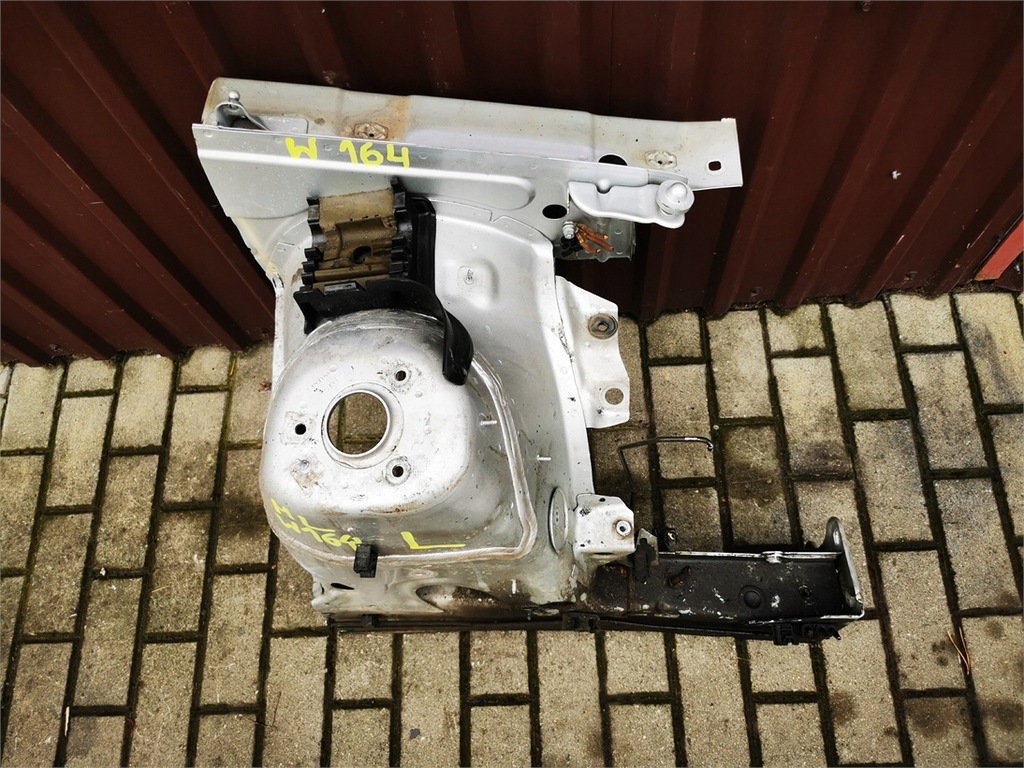 фото №2, Mercedes ml w164 лонжерон чверть ліва перед