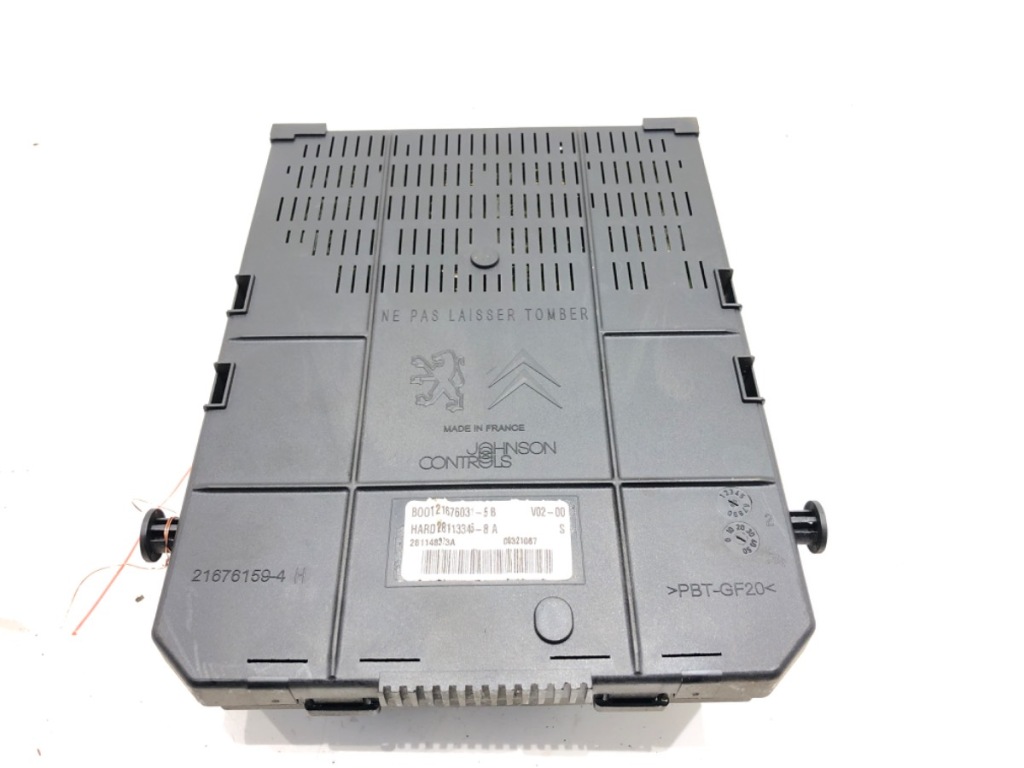 фото №1, Модуль bsi citroen c5 ii 9660105980 sedan/limuzyna блок управления