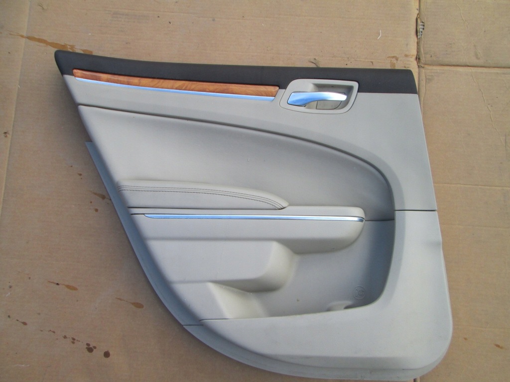 фото №10, Chrysler 300 ii 13r обшивка w двері задня лівий правий задній світлий