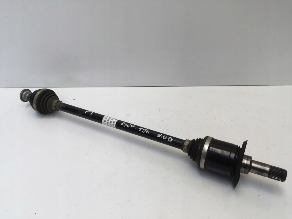 фото №1, Bmw 3 g20 2.0 d 320d приводной вал правая задняя задняя 8482604