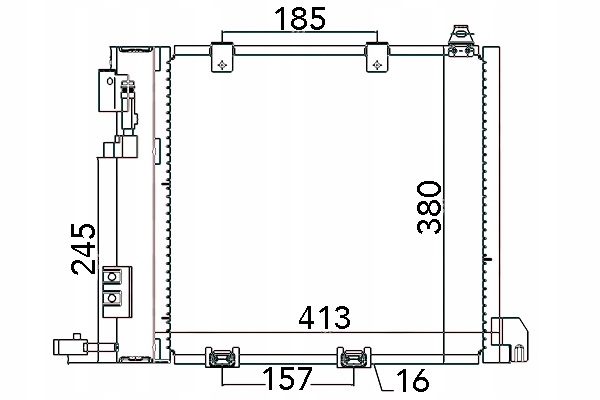 фото №1, Era конденсатор кондиціонера