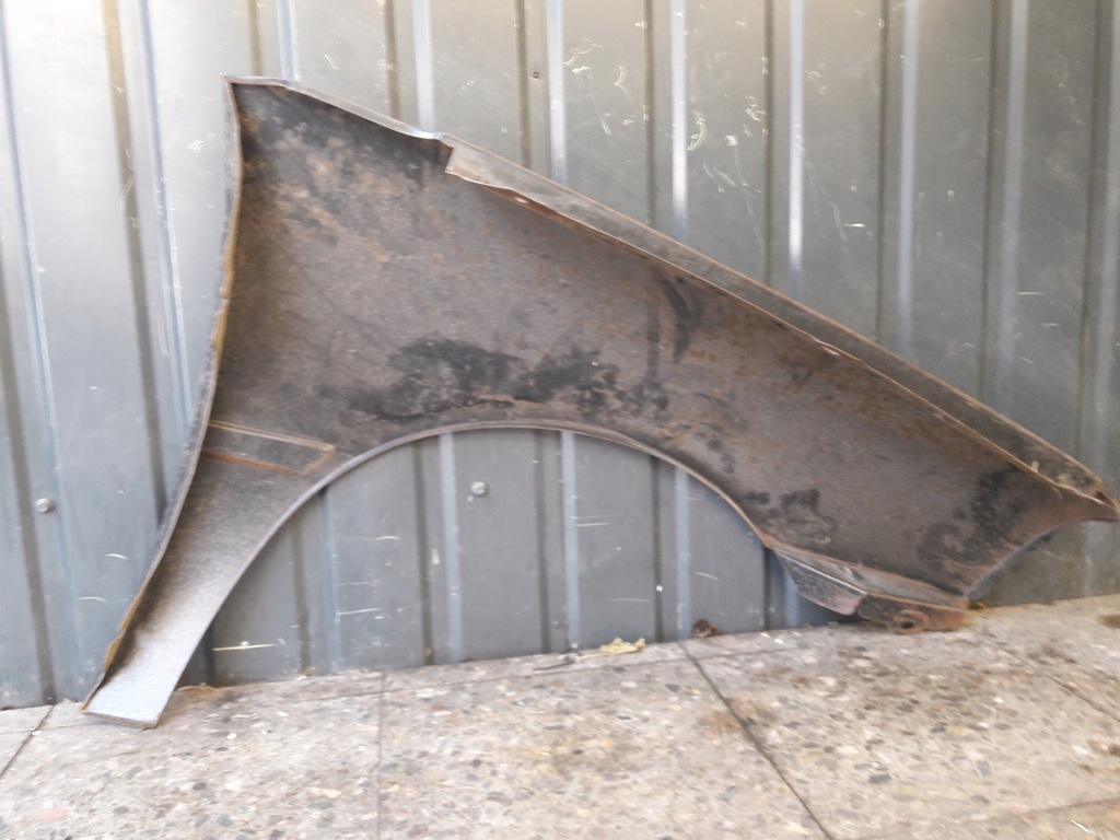 фото №11, Крыло левый перед citroen ax 89r do покраска