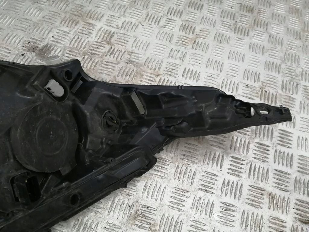 фото №7, Peugeot 208 i лампа передня ліва лінза europa 9802221480