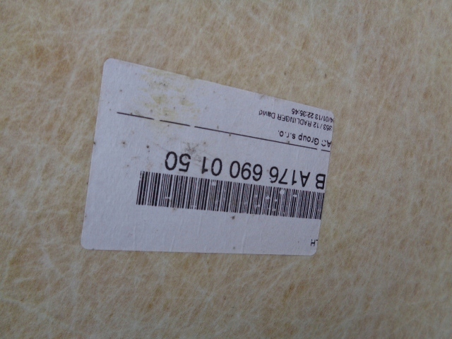 фото №12, Чорний стеля комплект лампа стійки w176 amg панорама