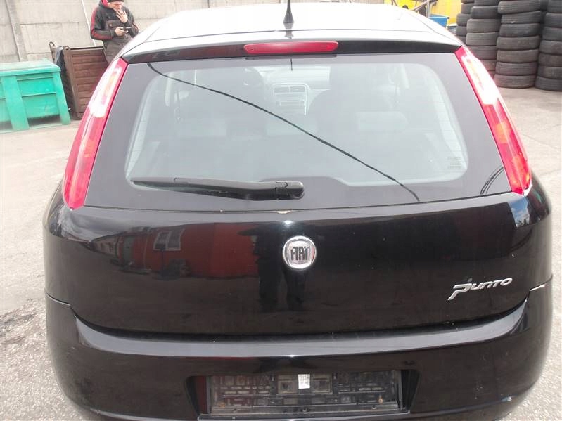 фото №1, Крышка багажника задняя fiat grande punto 891/b