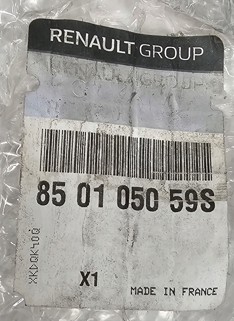 фото №9, Новый оригинальный бампер задняя renault zoe , 6x pdc - 850101003r