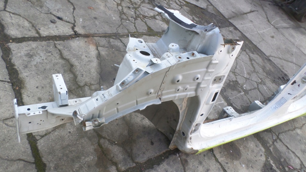 фото №1, Чверть передня ліва kia picanto iii