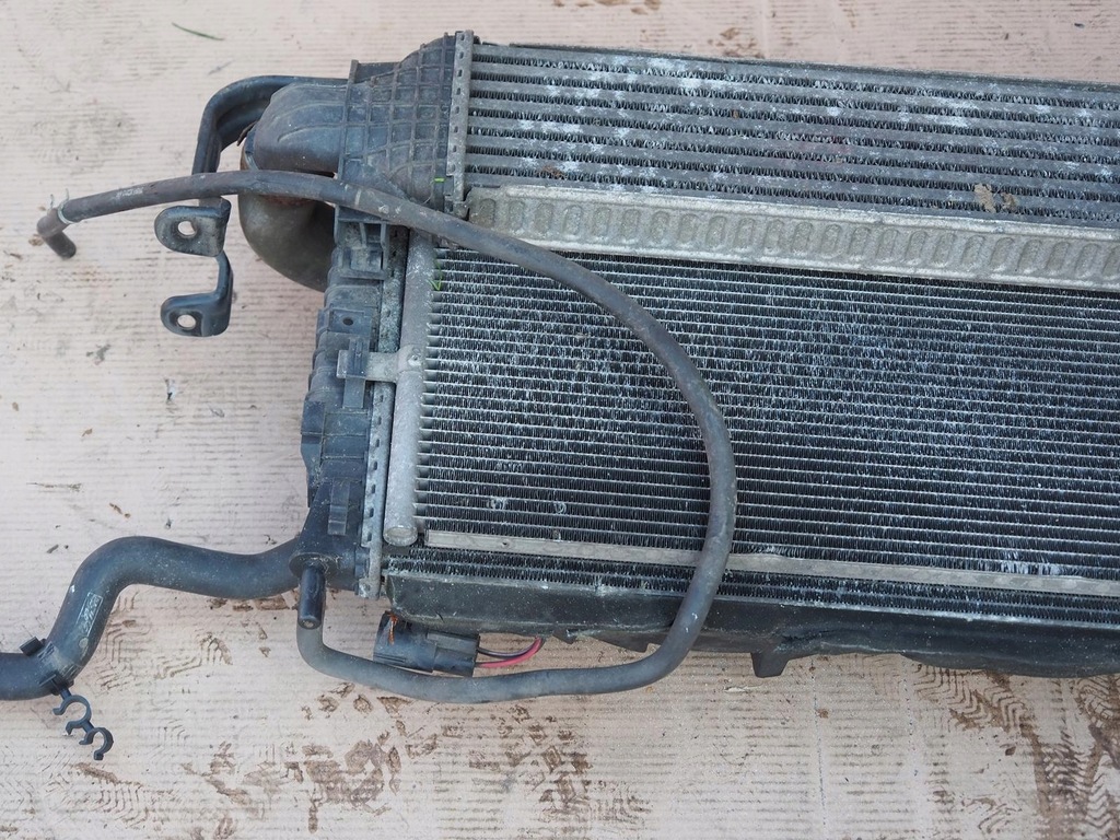 фото №15, Ford focus mk2 1.8tdci комплект радиатор вентилятор