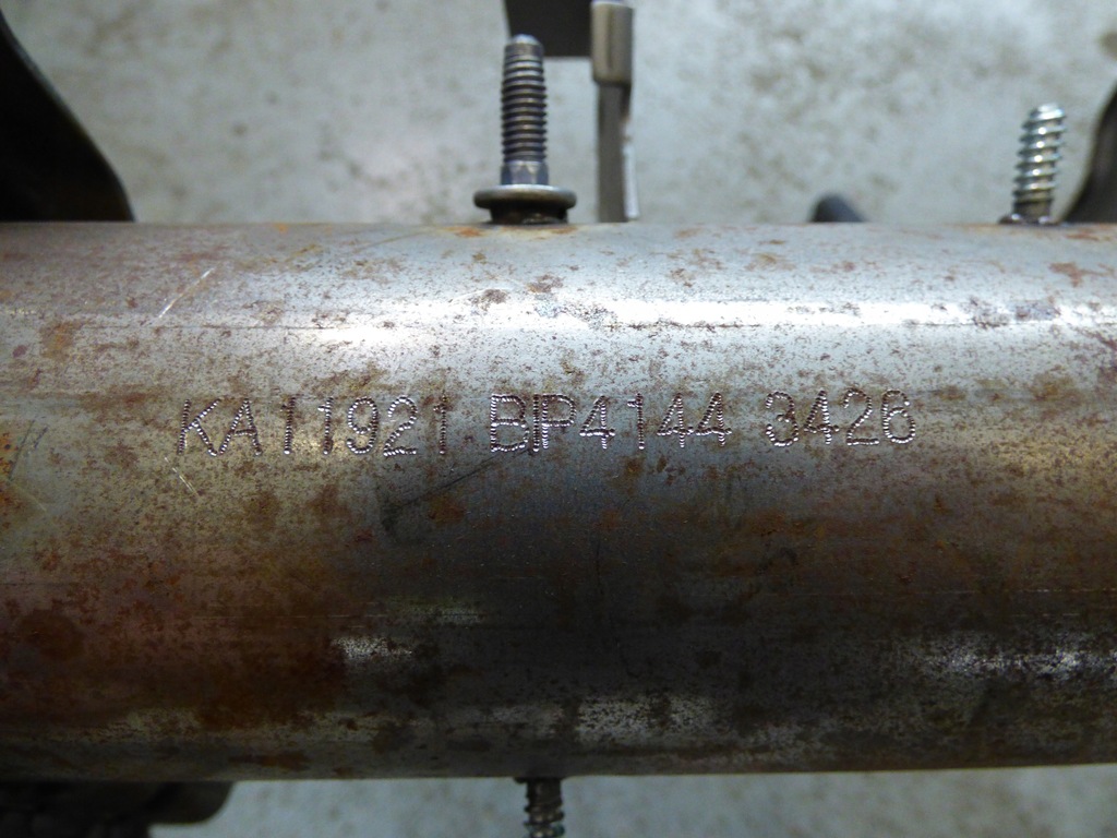 фото №5, Балка каркас pod консоль europa opel astra k v