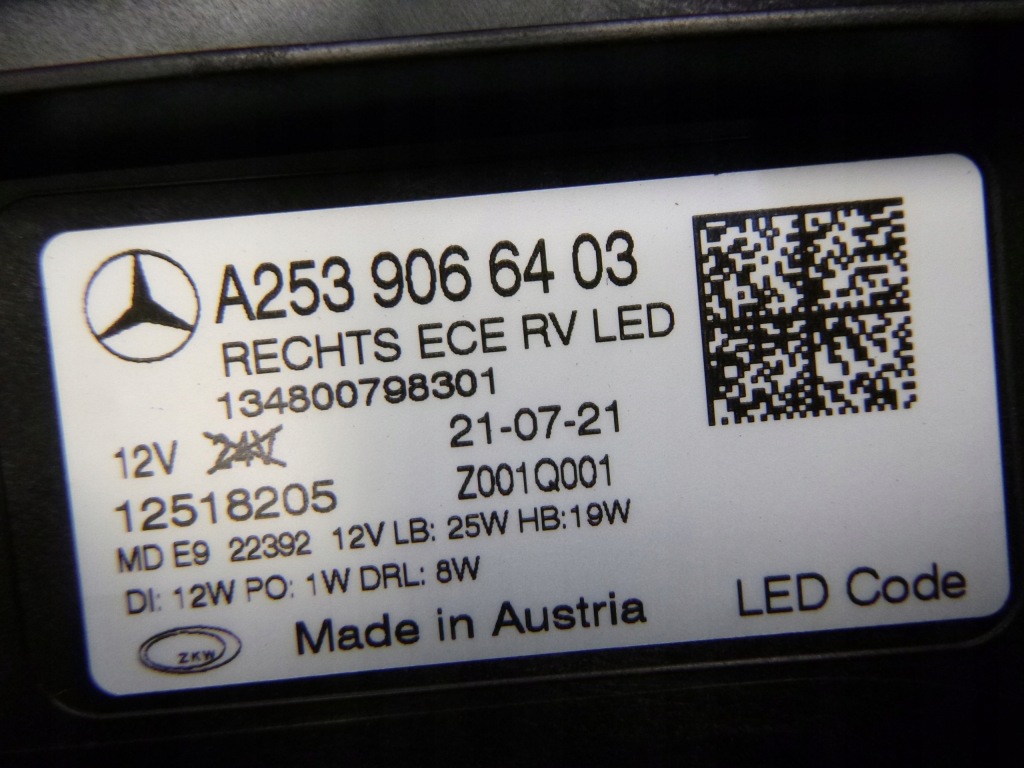 фото №15, Лампа full led high performance glc lift права