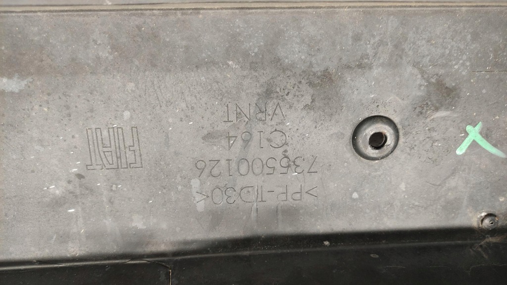 фото №12, Fiat punto evo решётка радиатора решётка радиатора 735500126