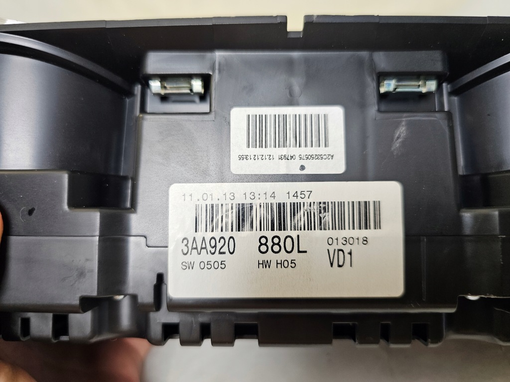 фото №6, Счетчик приборная панель vw passat b6 b7 3aa920880l cc