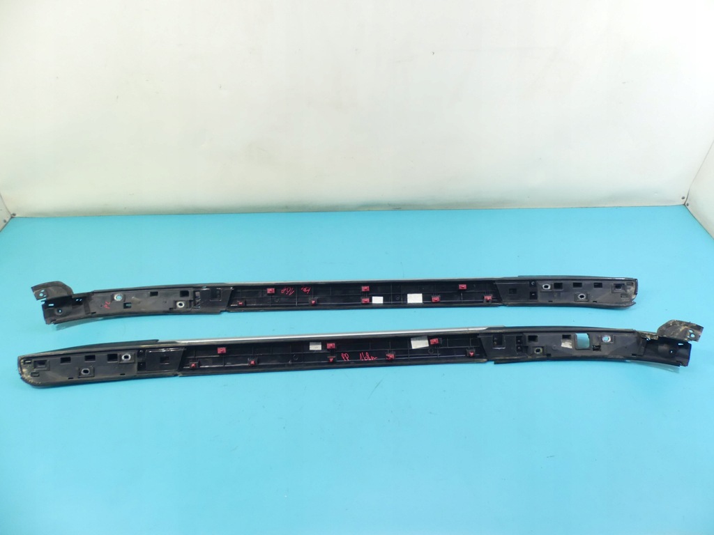 фото №6, 2x рейлинги левый правый kpl. kia sportage ii 04-10