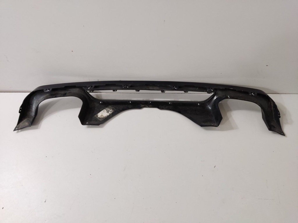 фото №8, Bmw x6 f16 2015 молдинг нижня бампера заднього m