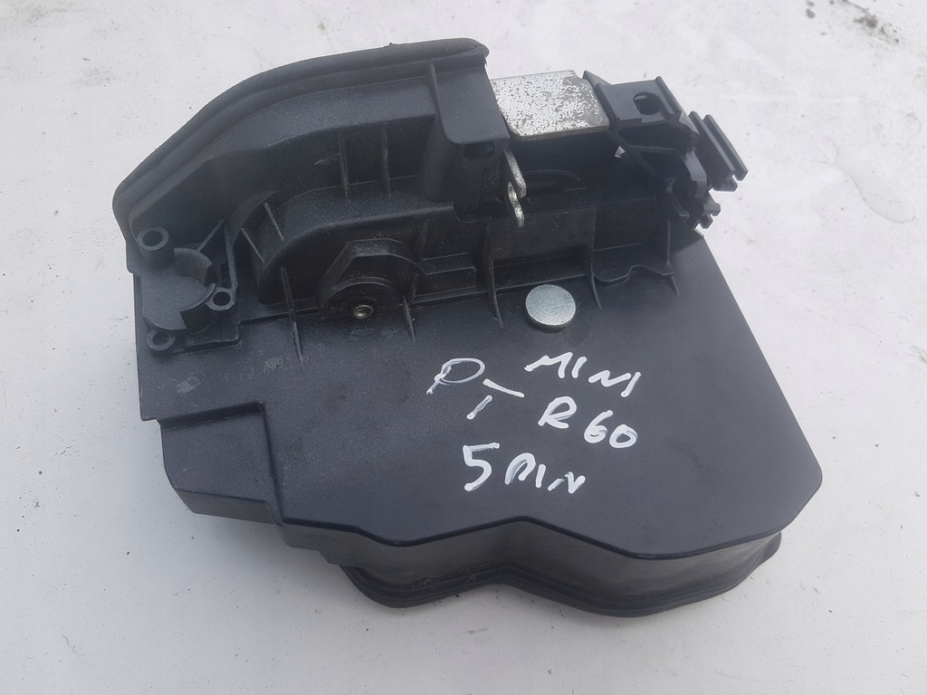 фото №2, Mini countryman r60 замок дверь правый задняя 5 pin
