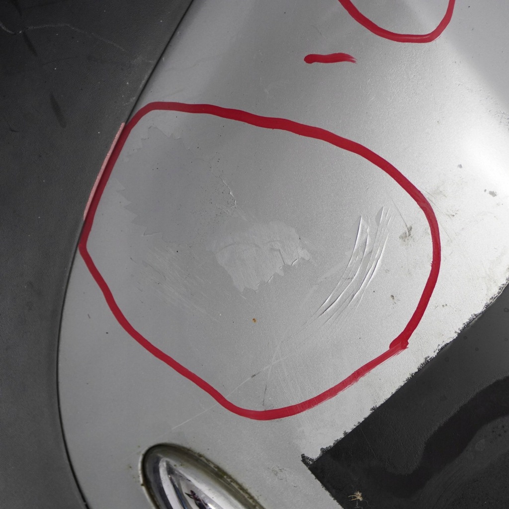 фото №10, Mini r50 бампер задняя задний pure silver - 900