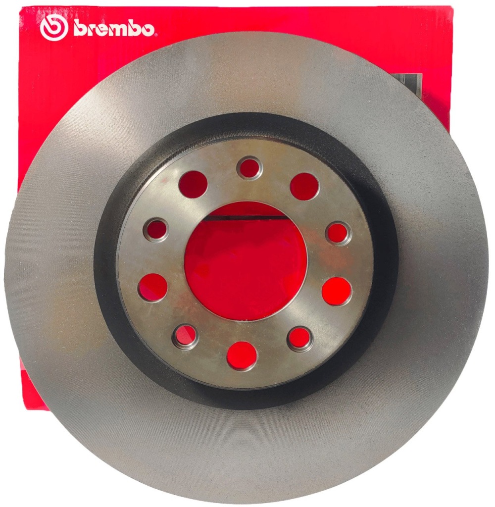 фото №8, Тормозные диски тормозные перед brembo 09.d897.23 09d89723