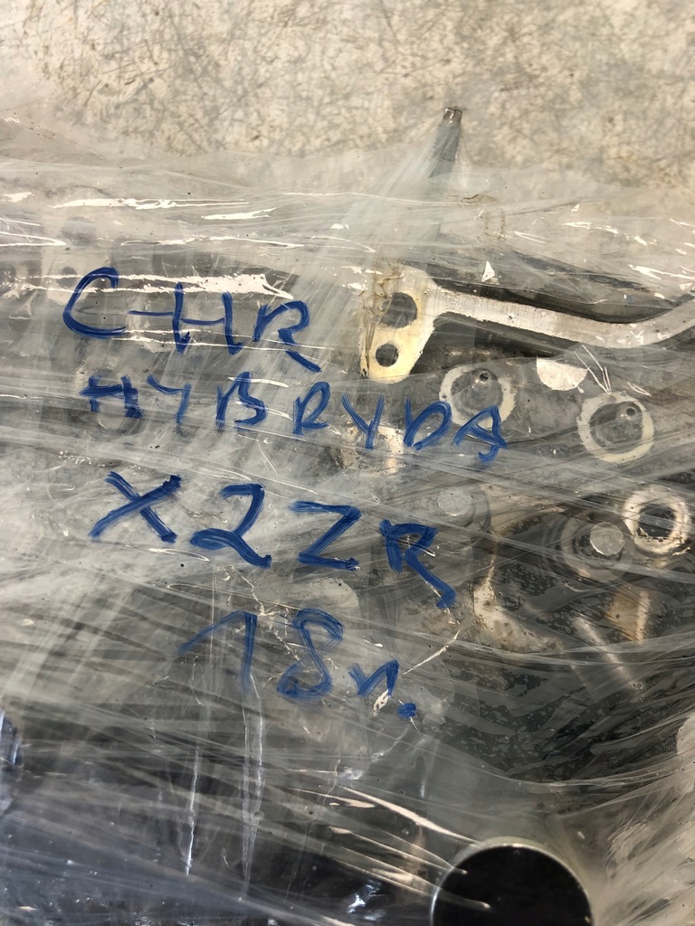 фото №12, Головка toyota c-hr chr hybrid x2zr