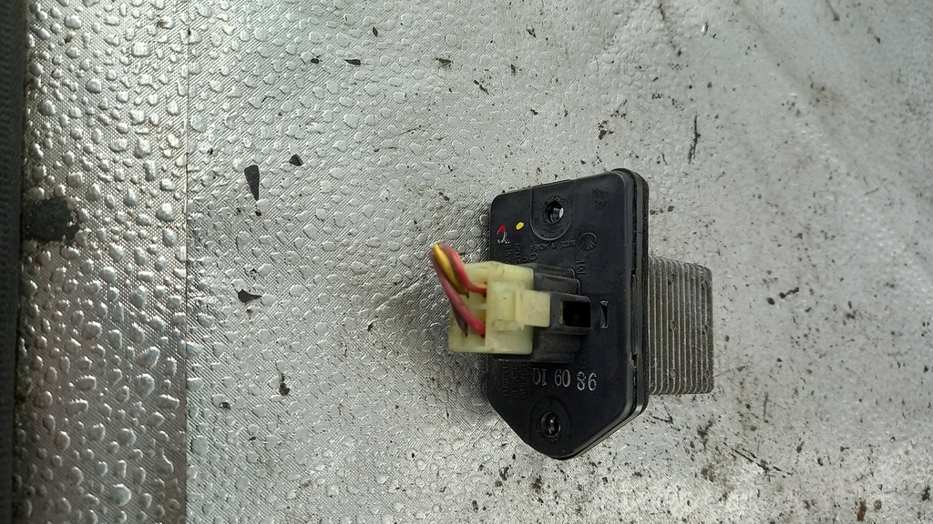 фото №1, Резистор вентилятор daewoo lanos 1.6b 99r