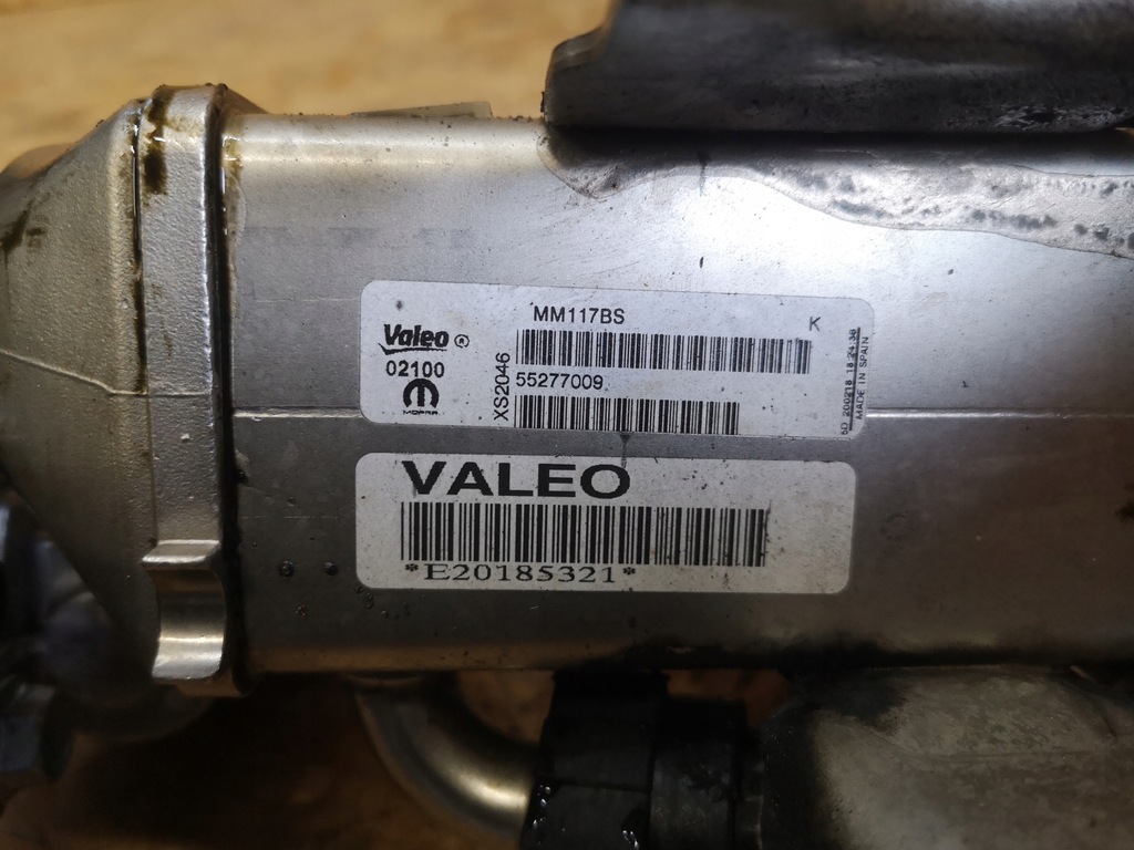 фото №11, Alfa romeo stelvio 2.2 радіатор вихлопних газів дросельна заслінка