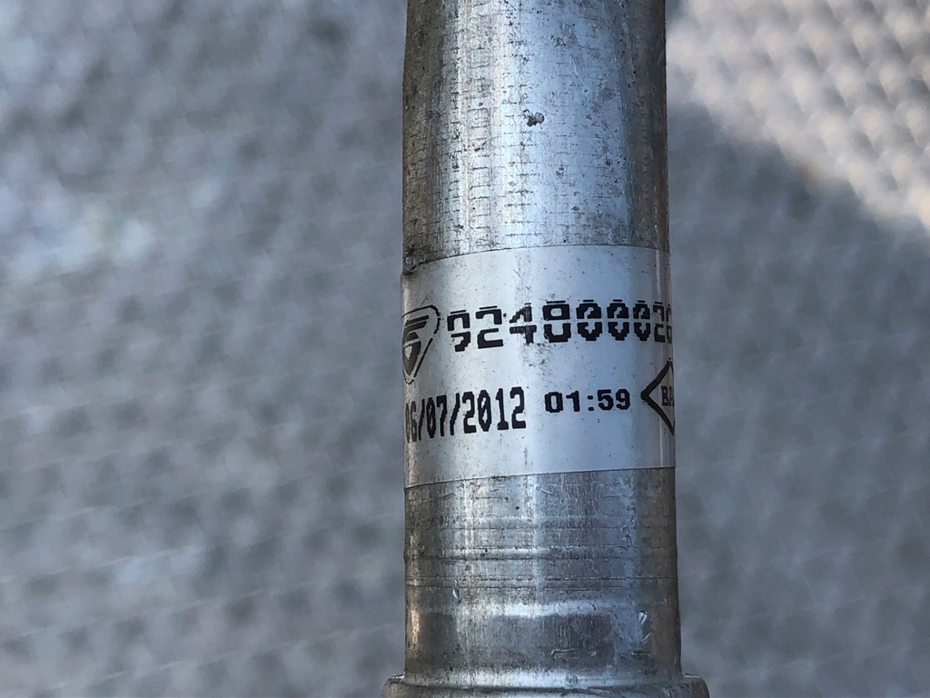 фото №6, Шланг кондиционера renault megane iii coupe