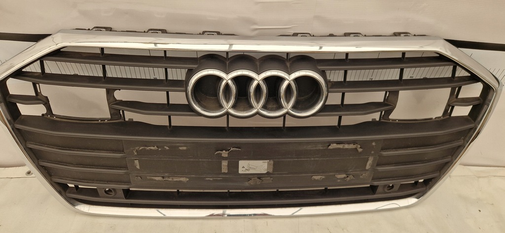 фото №4, Audi a6 c8 решітка радіатора решітка радіатора