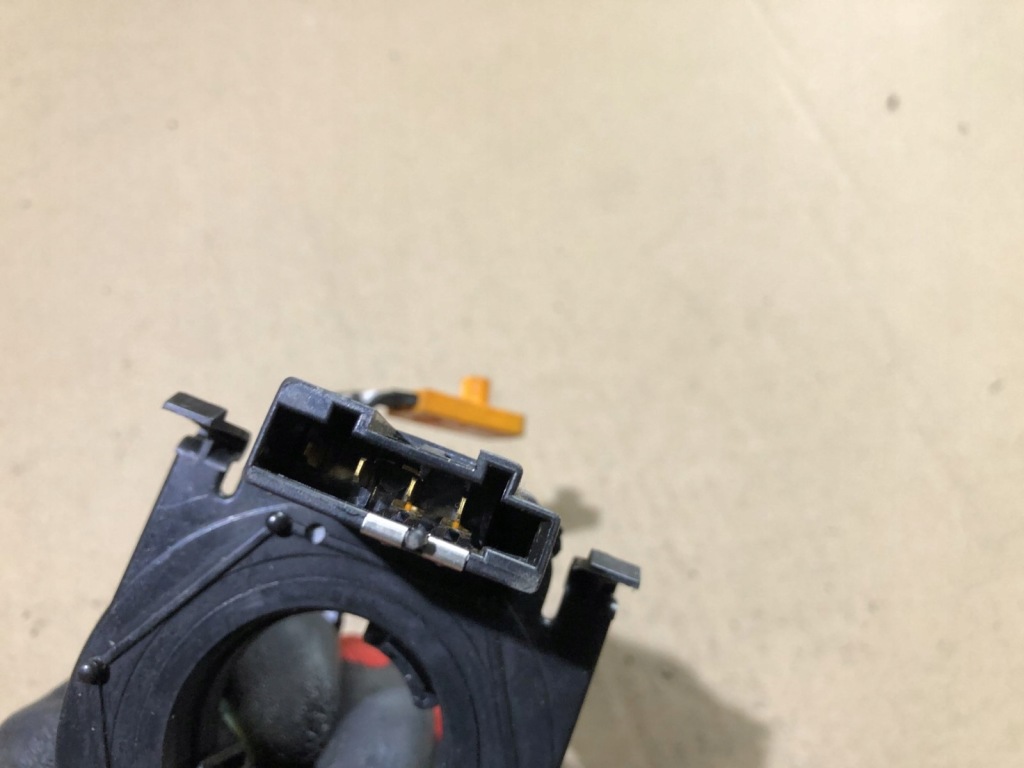 фото №4, Лента шлейф подушка безопасности renault laguna i 7700846227b