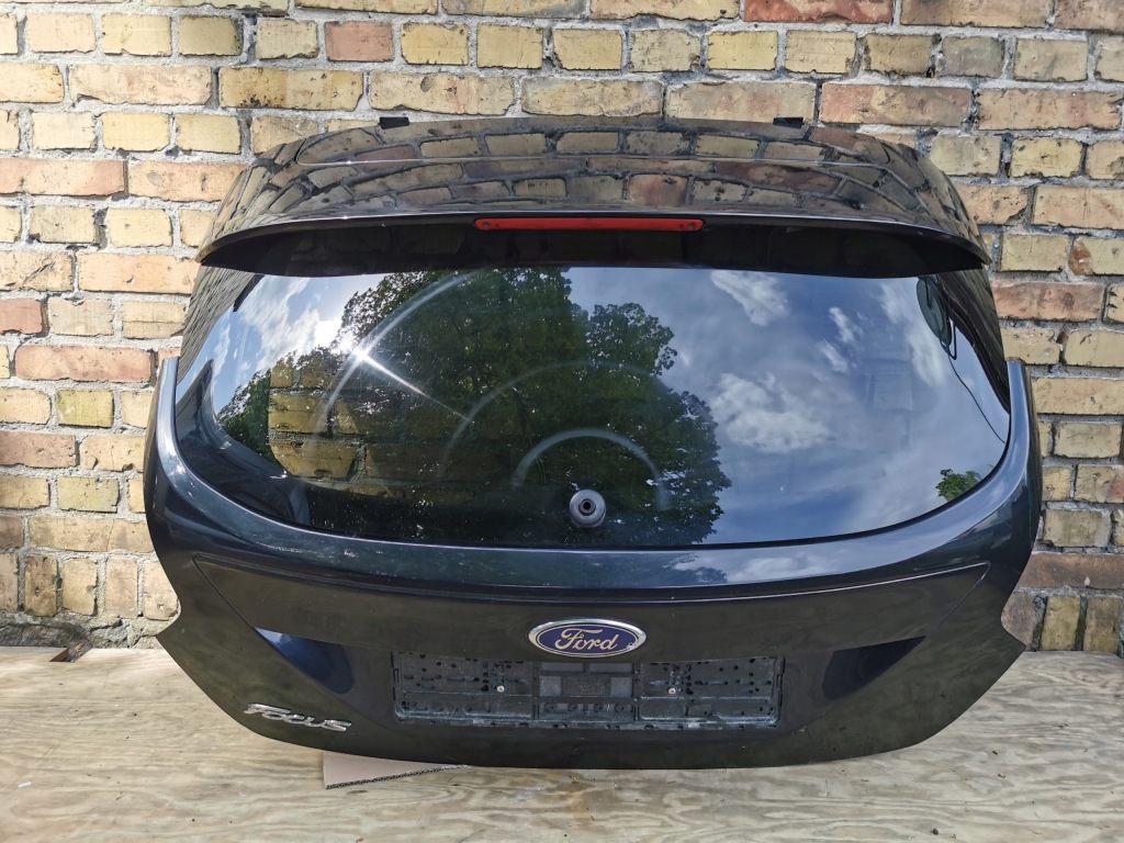 фото №1, Кришка багажника задня ford focus mk3 hb
