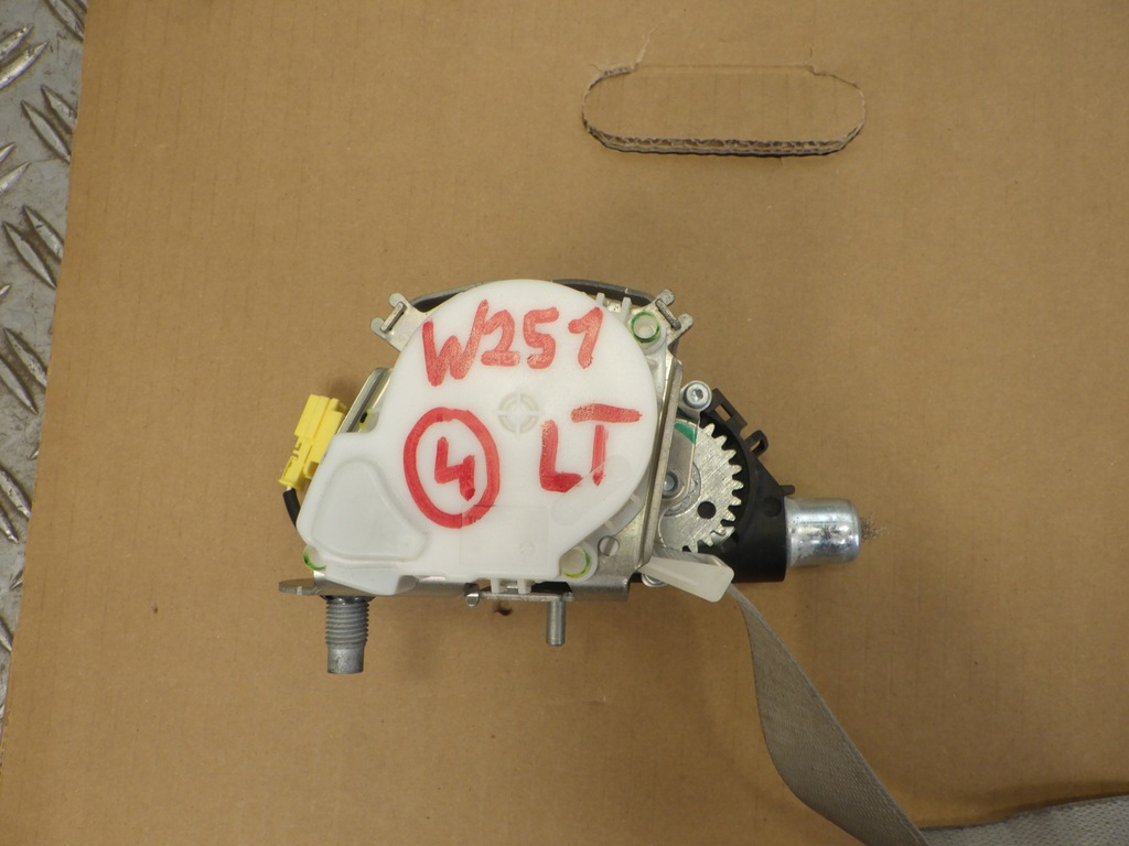 фото №5, Pas безопасности левый задняя mercedes w251