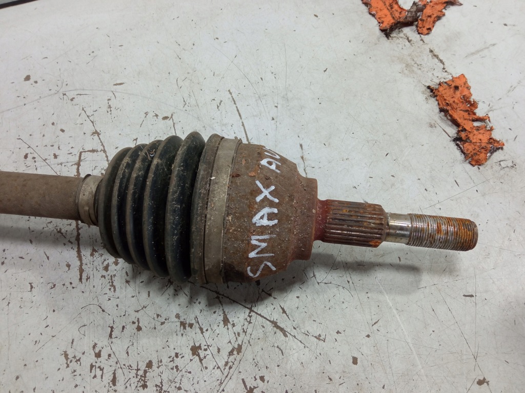 фото №2, Ford s-max mk2 привідний вал права передня 2.0 tdci автоматична коробка передач