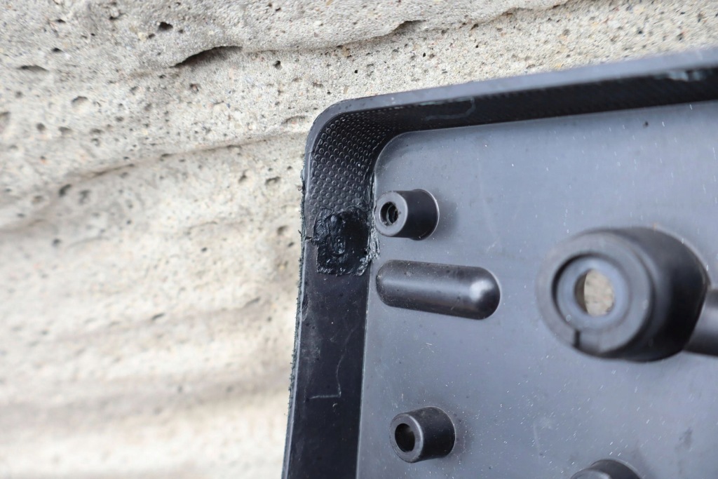 фото №8, Bmw x7 g07 lift lci 23- m-pakiet рамка підкладка pod номерний знак перед org