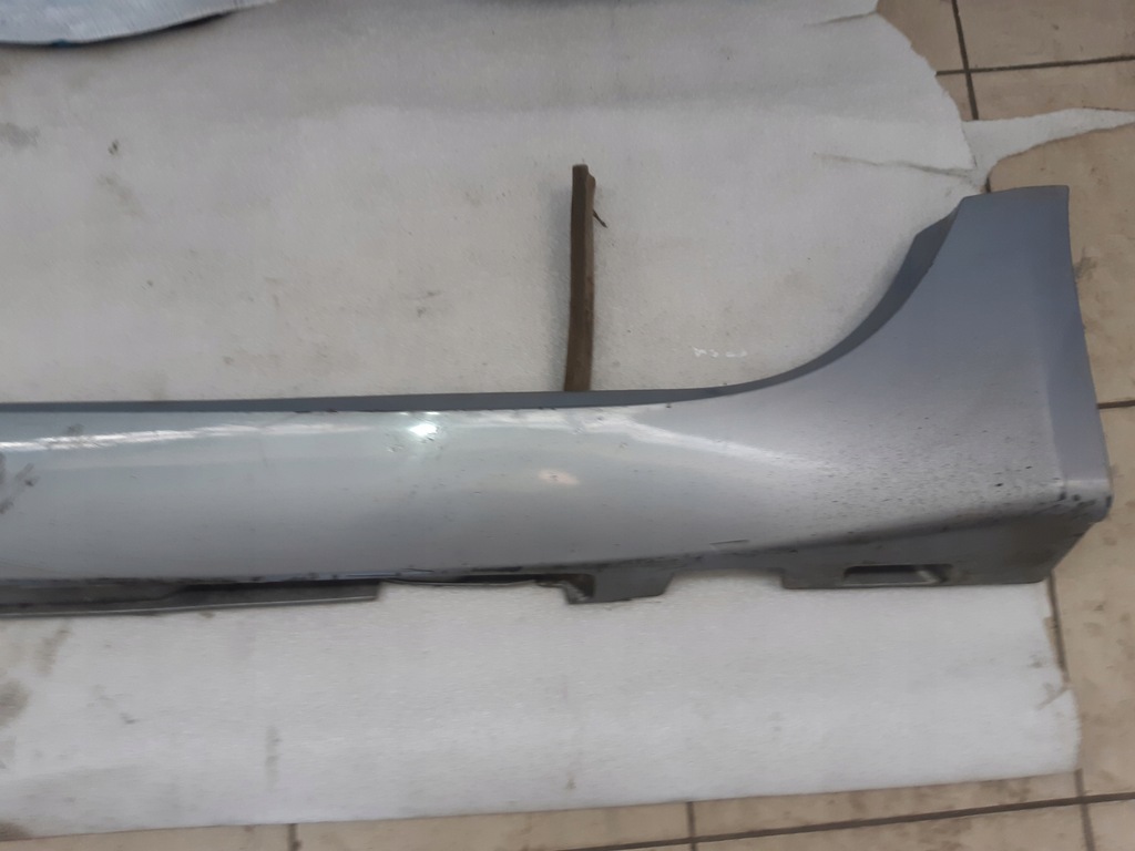 фото №4, Накладка молдинг порог порог левая jaguar xf x250