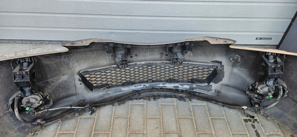 фото №8, Mazda 3 bk бампер перед омивачі sport ксенон 03-06r