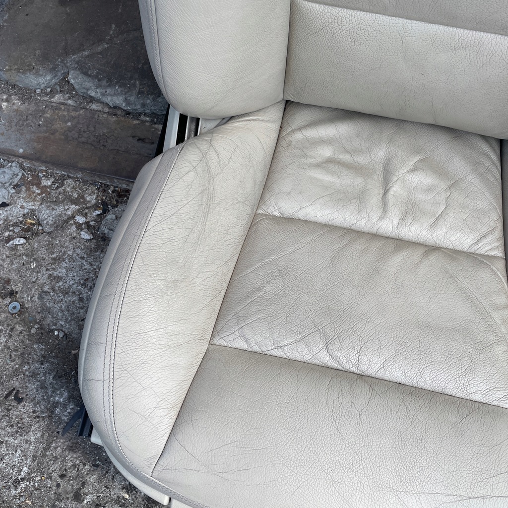 фото №11, Mercedes s w221 lift сиденье пассажира правый перед светлая кожа хороший