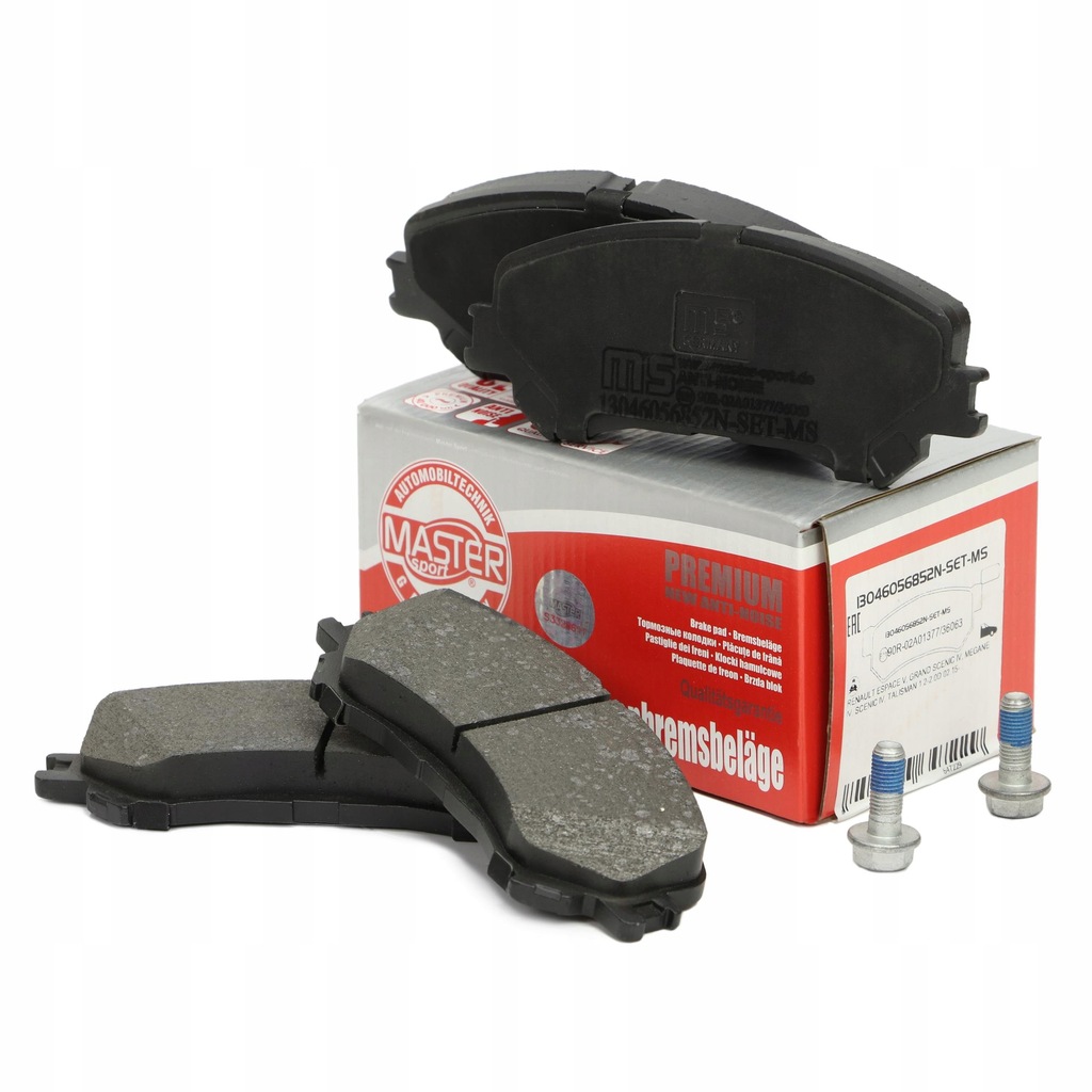 фото №1, Гальмівні колодки гальмівні перед renault espace v, scenic iv, megane iv, talisman