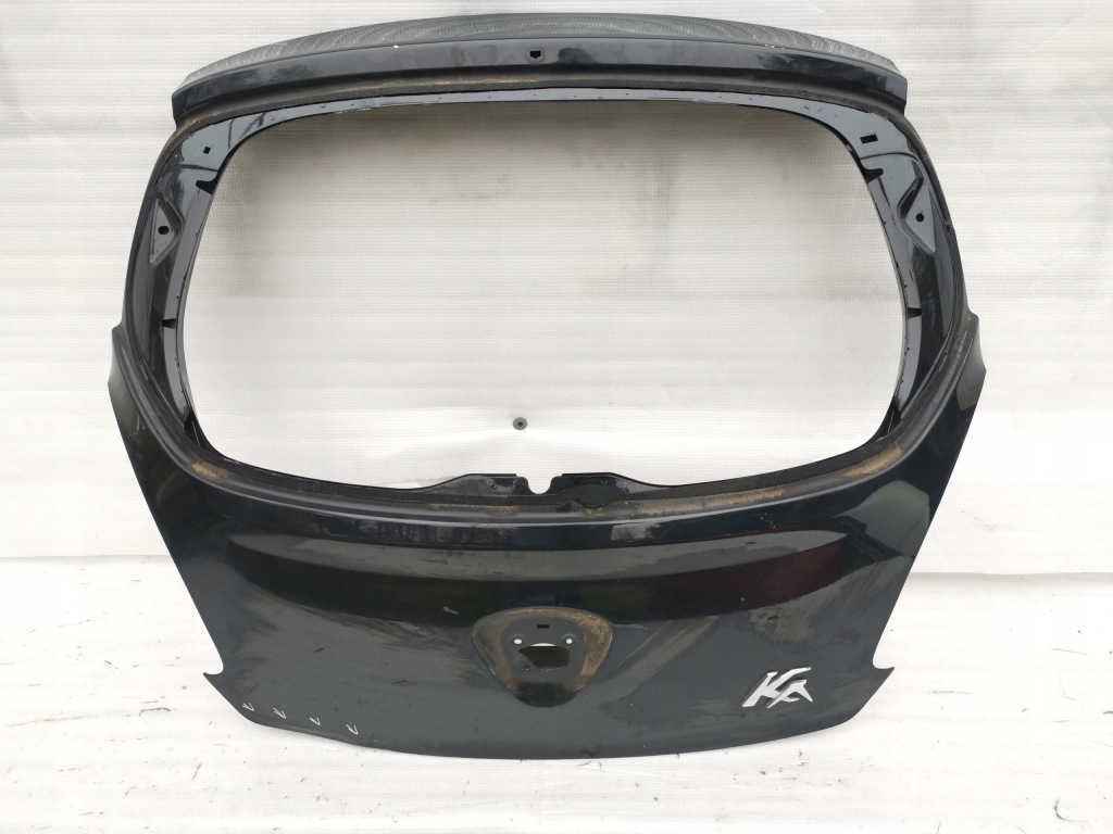 фото №1, Крышка багажника багажника ford ka mk2 08-16