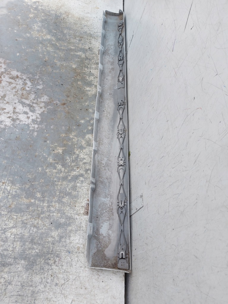 фото №9, Skoda yeti 5l lift 12- молдинг порог порог правый