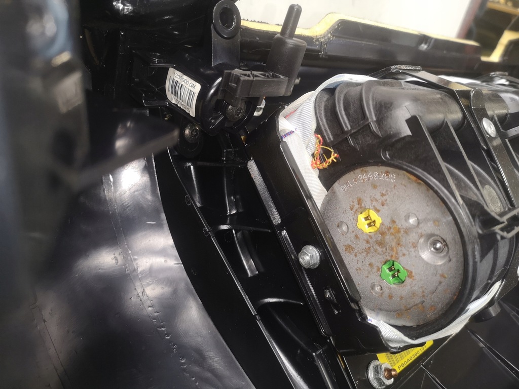 фото №16, Приборная панель приборная консоль saab 9-3 ii lift europa