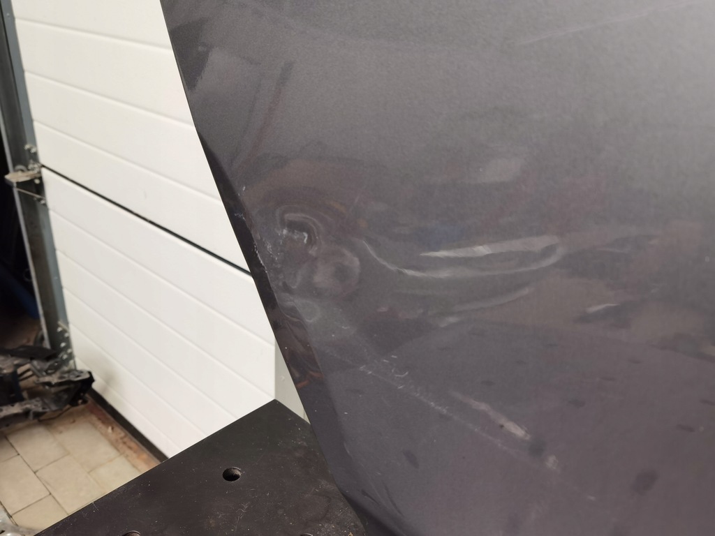 фото №9, Hyundai ix35 - дверь правое задние серые