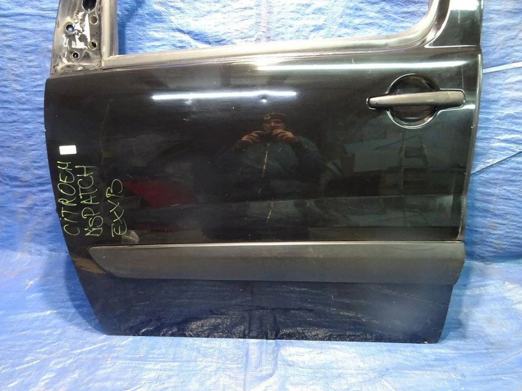 фото №3, Двері ліва перед expert scudo jumpy ii exy exyb 07