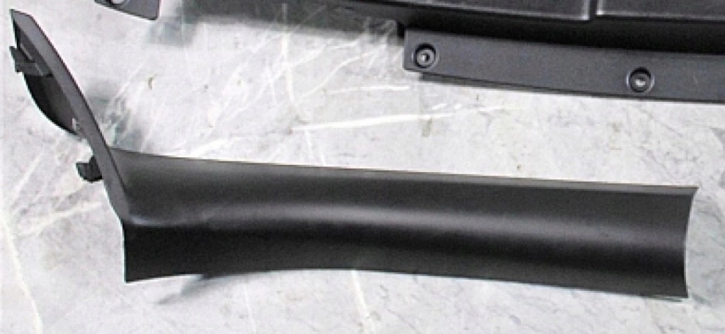 фото №1, Обшивка стойка a правое защита bmw e88 чёрные