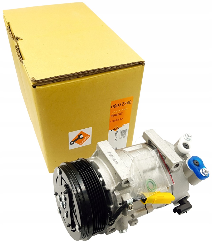 фото №1, Nrf компрессор кондиционера citroen c4 c5 i iii c6