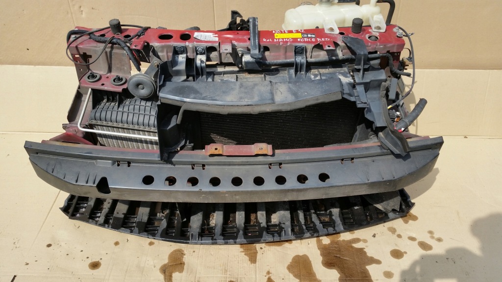 фото №1, Nissan note ii e12 комплект радіатор вентилятор