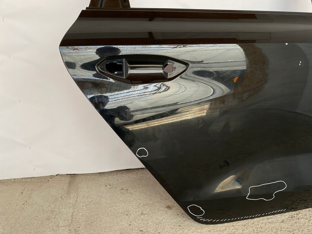 фото №6, Audi a3 8y sedan 2020r- двері праве задні poznań giełda