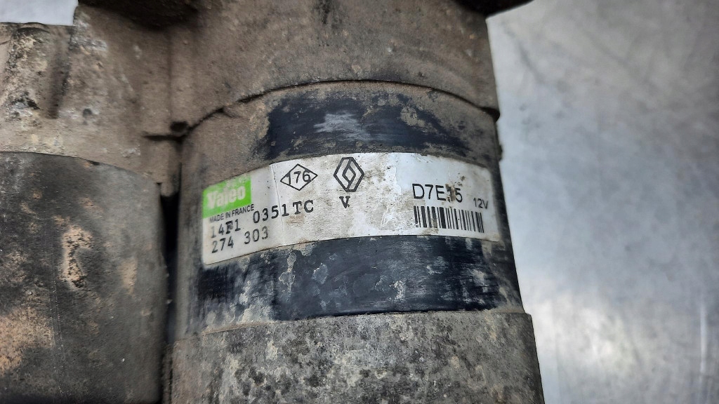 фото №8, Стартер renault clio kangoo megane thalia 1.4 1.6 274303